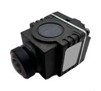 babominimer Telecamera posteriore per parcheggio, in ABS, nera, 12 V, compatibile con Range Rover Evoque Jaguar E-PACE JX53-19G590-DH (sku)