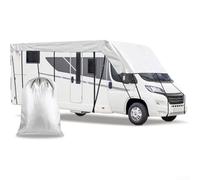 babominimer Telone di copertura impermeabile per tetto realizzato in tessuto Oxford 210D per camion camper, protezione da neve pioggia UV, adatto per tetti di misura da 6 5 a 8 5 metri (8,5)