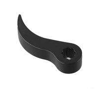 babominimer Testa adattatore per barra di leva da 1/4" per barra di comando e cricchetto, strumento adattatore per barra di porco in acciaio per riparazione, rimozione e sollevamento in spazi