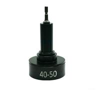 babominimer Testa della macchina di sigillatura elettrica palmare 10-50 mm strumento di tappatura bottiglia regolabile, cuscinetto in gomma impermeabile per plastica, vetro, contenitori centrifuga