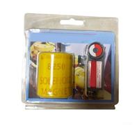 babominimer Tester di rotazione per la circolazione del riscaldamento e l'elettrovalvola a solenoide del bruciatore di olio, strumento di rilevamento del campo magnetico con indicazione di direzione