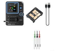 babominimer Tester transistor LCR-P1, diodi, transistor, condensatore, misuratore di resistenza, tester transistor multifunzione LCR-P1