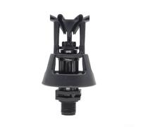 babominimer Timer di irrigazione per irrigazione da giardino, raggio di spruzzo regolabile 6-9 m, bassa pressione, funzionamento 2,5-3,5 kg, portata 800-1300 l/h, compatibile con