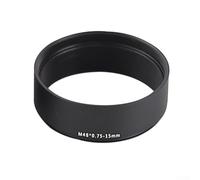 babominimer Tubo di prolunga per telescopio astronomico, filettatura M48 x 0,75, adattatore in lega di alluminio per collegamento dell'obiettivo della fotocamera, con telescopi MPCC e ambiti guida a