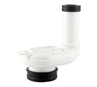 babominimer Tubo di scarico dell'orinatoio basato sui pp con la curva di stoccaggio per la linea di scarico che riposiziona e integrazione dello scarico della parete nei servizi igienici pubblici (A)