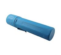 babominimer Tubo di stoccaggio per elettrodi di saldatura, capacità 4,5 kg, contenitore in plastica durevole con protezione dall'umidità per aste fino a 350 mm, design impermeabile con clip per il