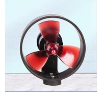 babominimer Underwater Thruster 16V 300W Motore Brushless con 40A ESC per RC Bait Tug Boat e Canoa Zattera Accessori, Nylon Shell Copertura in alluminio, Elica singola ()