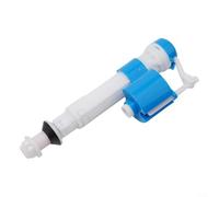 babominimer Valvola di riempimento per cisterna WC regolabile in altezza con ingresso inferiore G1/2 per controllo del livello dell'acqua, compatibile con serbatoi standard del Regno Unito