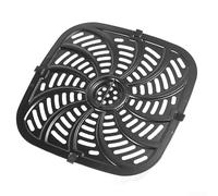 babominimer Vaschetta di ricambio per friggitrice ad aria, 24 x 25 cm, con quattro protezioni angolari, compatibile con i modelli di friggitrice ad aria, per una facile pulizia e una lunga durata in