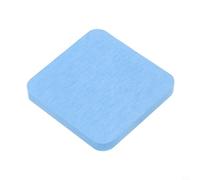 babominimer Vassoio in pietra assorbente per lavello - Tappetino scolapiatti in terra di diatomea ad asciugatura rapida, materiale in fibra vegetale naturale, sottobicchiere assorbente (blu)