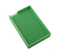 babominimer Vassoio organizer a vite, antistatico, in polipropilene, con 160, 273, 459 fori, per viti da 1,0-4,0 mm, durevole, portatile, per officina interna ed esterna (M1.5-2.0)