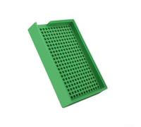 babominimer Vassoio organizer a vite antistatico in PP con 160 273 459 fori per viti da 1,0-4,0 mm, durevole, portatile, per officina interna ed esterna (M2,5-3,0)