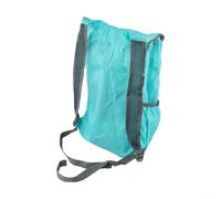 babominimer Zaino da trekking pieghevole impermeabile da 10 l, leggero, portatile, per sport all'aria aperta e viaggi, con borsa portaoggetti (azzurro)
