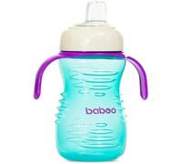 Baboo Cup with Silicone Spout tazza con beccuccio in silicone Mint, 6m+ 260 ml