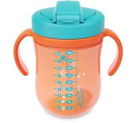 Baboo Cup with Silicone Straw and Gravity Ball tazza con cannuccia Sea Life 9m+ 1 pz