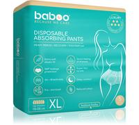Baboo Disposable Absorbing Pants mutandine assorbenti monouso taglia XL 5 pz