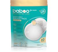 Baboo Disposable Breast Pads imbottiture monouso per reggiseno 60 pz