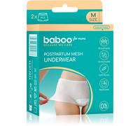 Baboo Postpartum Mesh Pants mutandine post parto taglia M 2 pz