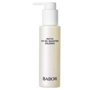 BABOR CLEANSING Phyto Hy-öl Booster Calming per pelli sensibili, detergente viso per uso con olio Hy, con fiori di tiglio, formula vegana, phytoactive sensitive, 1 x 100 ml