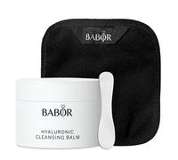 BABOR Balsamo detergente all'acido ialuronico in olio per pelli esigenti. Detergente delicato per il viso arricchito con acido ialuronico per idr