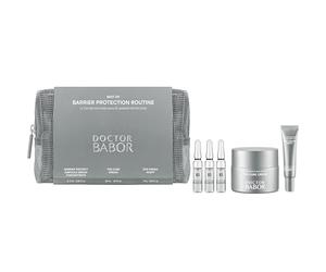 BABOR Barrier Protection Routine, Topseller, routine per la cura della pelle che richiede rigenerazione, con fiala, crema per gli occhi e crema per il viso, 3 pezzi