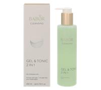 BABOR Cleansing Gel & Tonic Cleanser gel detergente tonificante viso 200 ml