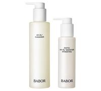 BABOR CLEANSING HY-ÖL & Phyto HY-ÖL Booster Hydrating Set (Cleanser 200ml + Booster 100ml)