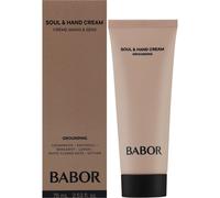 BABOR Soul & Hand Cream | Crema mani per mani asciutte, crema idratante anti anti invecchiamento, crema per mani e unghie ad assorbimento rapido, cura intensiva delle mani, con acido ialuronico,
