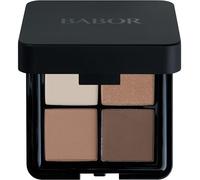 BABOR Eye Shadow Quattro Light&Dark - Tavolozza ombretti a quattro punte, effetto satinato, 6,8 g
