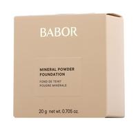 BABOR MAKE UP Mineral Powder Foundation, fondotinta in polvere con pigmenti naturali, con ottima copertura, particolarmente delicato sulla pelle, 20 g