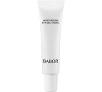 BABOR Moisturizing Eye Gel Cream per la zona degli occhi con acido ialuronico, caffeina e burro di karitè, idratante, 15 ml