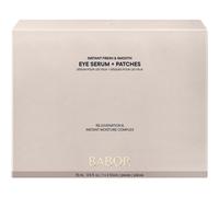 Babor Skinovage Moisturizing Instant Fresh & Smooth Eye Serum + cerotti