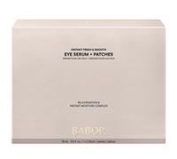 BABOR SKINOVAGE Instant Fresh & Smooth (siero per gli occhi 15 ml + 2 cerotti)