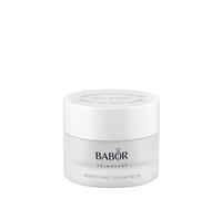BABOR SKINOVAGE Purifying Cream rich, Crema ricca per il viso per pelli impure, Trattamento viso chiarificante e purificante, Vegan, 50 ml