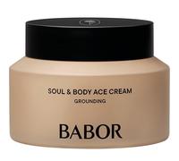 BABOR Soul & Body ACE Cream Grounding - Crema corpo nutriente con vitamina C, vitamina E e ceramide, 200 ml