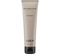 BABOR Soul & Body Lotion | Trattamento corpo a rapido assorbimento, latte lenitivo per la pelle, crema corpo per pelli secche, idratante rassodante, ceramidi vegane | 150 ml