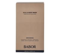 BABOR Soul & Body Wash, bagnoschiuma nutriente con provitamina B5 e glicerina per una pelle morbida e idratata e una carnagione equilibrata, 250 ml