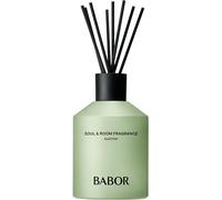 BABOR Soul & Room Fragrance Agathist - Profumo per ambienti con fragranza fresca e rivitalizzante, con bastoncini profumati, fragranza per la casa, con oli essenziali e bergamotto, senza esperimenti