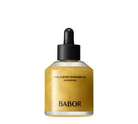 BABOR Soul & Body Shimmer Oil | Olio Scintillante per il Corpo, Idratante e Illuminante, Per la Pelle Secca, Effetto di Luminosità Naturale, Profumo di Grounding, Vegan | 100 ml
