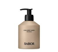 BABOR Soul & Body Wash, bagnoschiuma nutriente con provitamina B5 e glicerina per una pelle morbida e idratata e una carnagione equilibrata, 250 ml