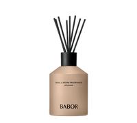 BABOR Soul & Room Fragrance Grounding | Profumo per ambienti con calmante note floreali legnose | Con bastoncini profumati | Profumo domestico | Con oli essenziali e patchouli | Senza sperimentazione