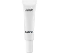 BABOR Vitalizing Eye Cream per pelli stanche, trattamento idratante contro borse e occhiaie, formula vegana, 15 ml