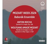 Audio Cd Radek Baborak Ensemble - Mozartwoche 2024