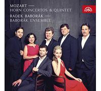 BABORAK, RADEK - MOZART:HORN CONCERTOS &..