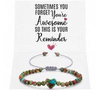 BABORI Regalo per amici per donne, regalo di compleanno unico per nuora nipote, sorella regalo da sorella, regali ispiratori per donne, Thinking of You Get Well Soon Regali, 7, Pietra, Non pietra