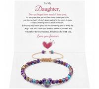 BABORI Regalo per amici per donne, regalo di compleanno unico per nuora nipote, sorella regalo da sorella, regali ispiratori per donne, Thinking of You Get Well Soon Regali, 7, Pietra, Non pietra