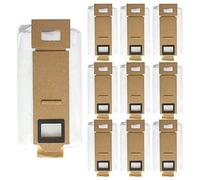 BABOS Confezione da 10 sacchetti per aspirapolvere, accessori per S7, T7S, T7Plus, T7S Plus, stazione di aspirazione automatica