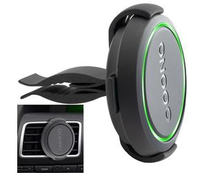 Babotech Staffa di Ventilazione per co-Driver Ooono 2 N.2 Clip di Montaggio per Supporto griglia di Ventilazione No2 V2 (Nero)