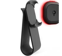 Babotech Supporto adatto per Tom by Tomtom per visiera parasole, clip parasole su misura e resistente al calore, stabile supporto per allarme flash, prodotto in Germania