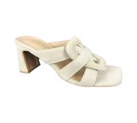 BABOUCHE - Milan 2 Heeled Mule - -Shoes -Donna -Beige -37 EU